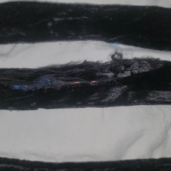 Johnny Was Black Floral Embroidered Tote - Picture 3 of 5